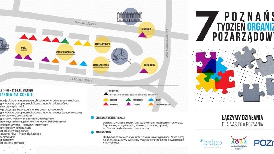 7 Poznański Tydzień Organizacji Pozarządowych