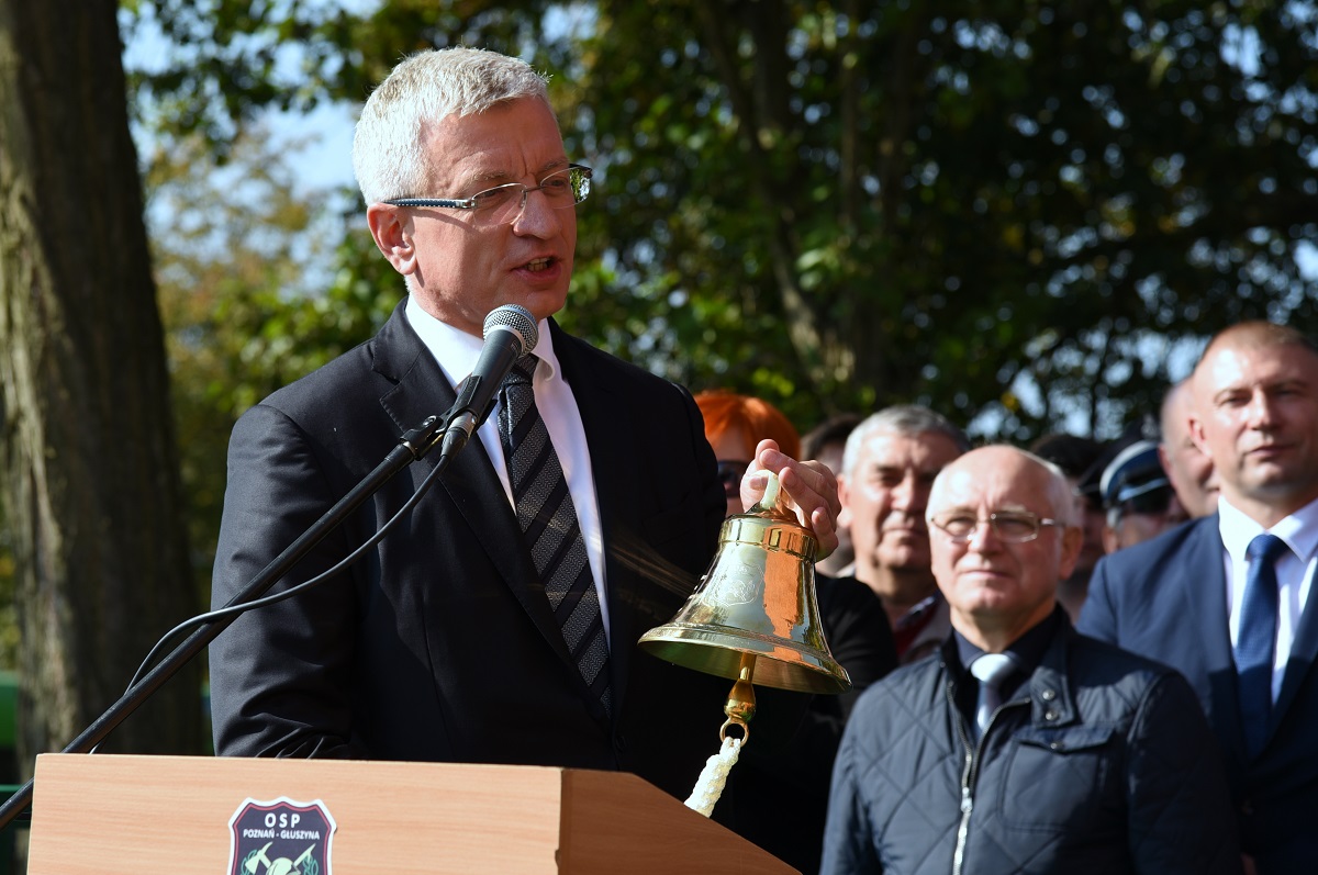 Nowa strażnica dla strażaków OSP w Głuszynie już otwarta - grafika artykułu