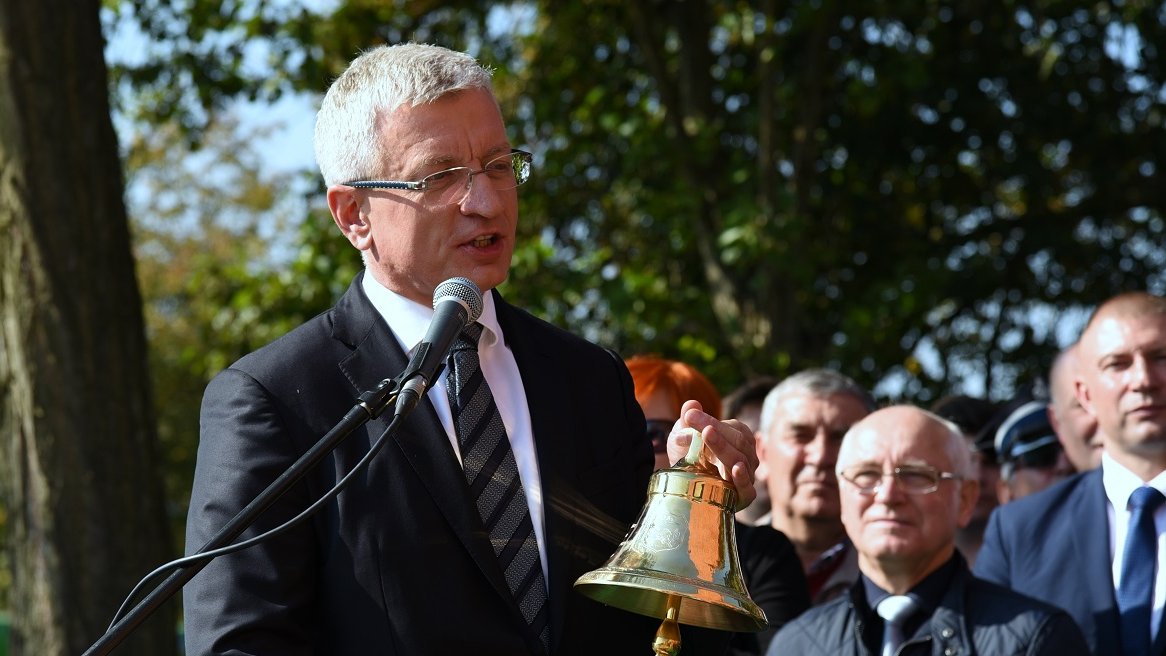 Nowa strażnica dla strażaków OSP w Głuszynie już otwarta