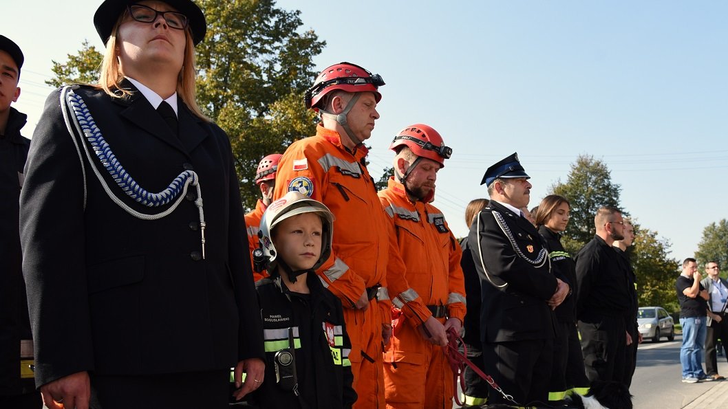 Nowa strażnica dla strażaków OSP w Głuszynie już otwarta