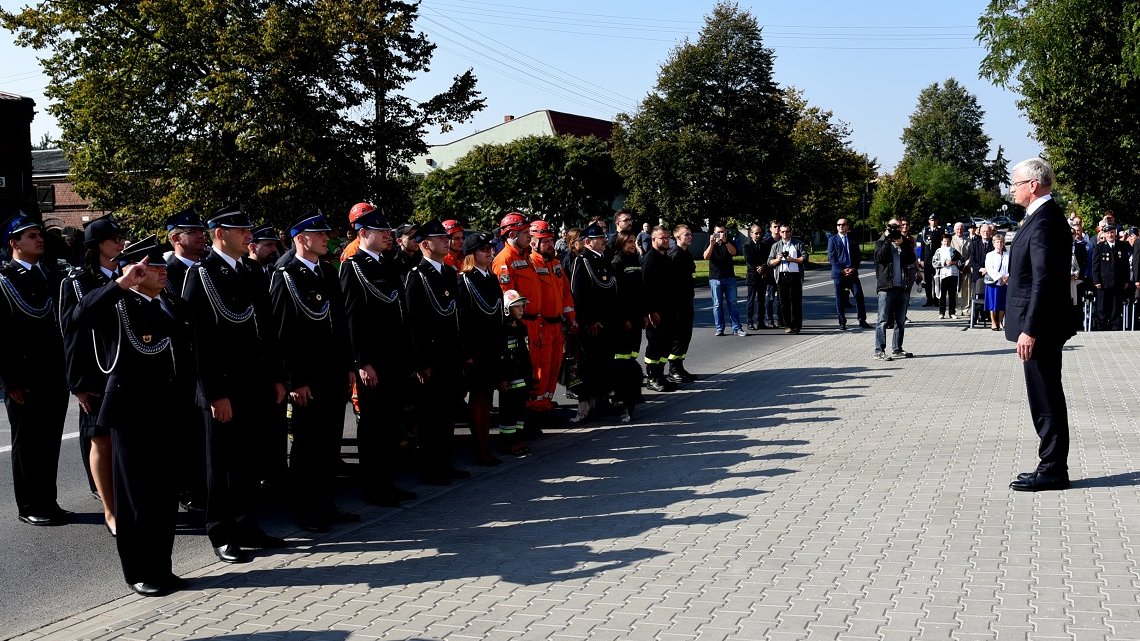 Nowa strażnica dla strażaków OSP w Głuszynie już otwarta