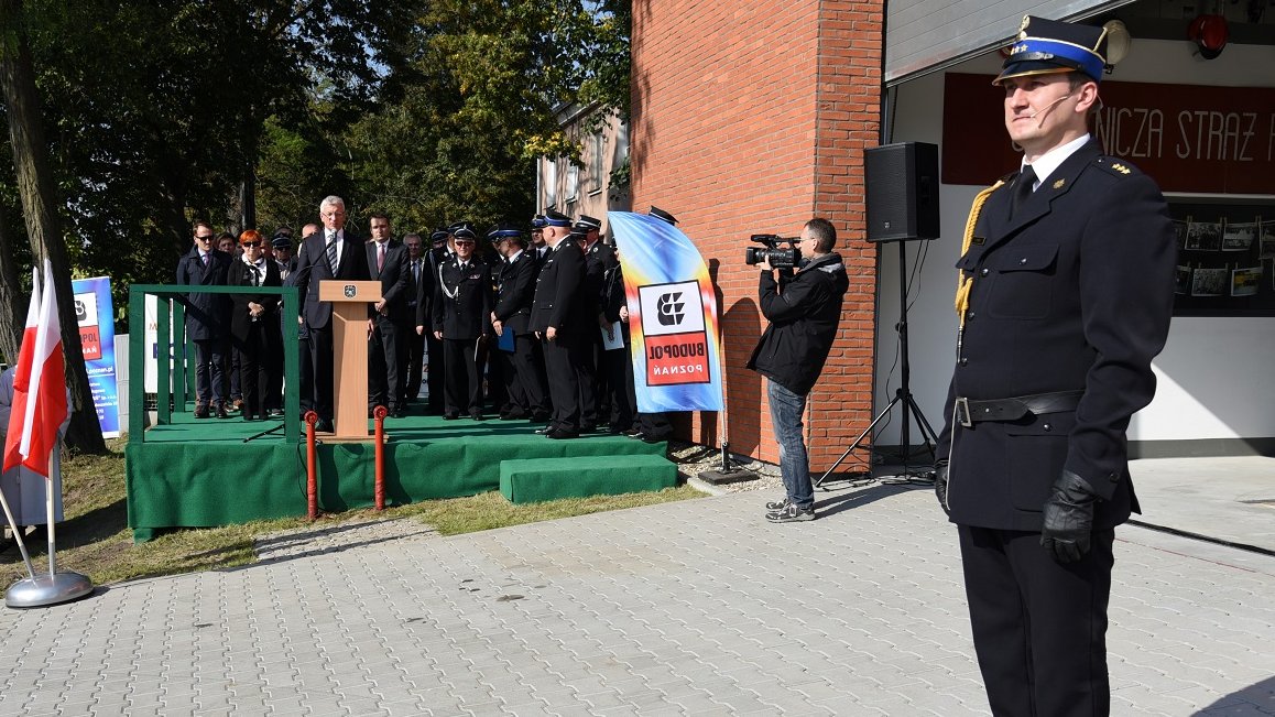 Nowa strażnica dla strażaków OSP w Głuszynie już otwarta