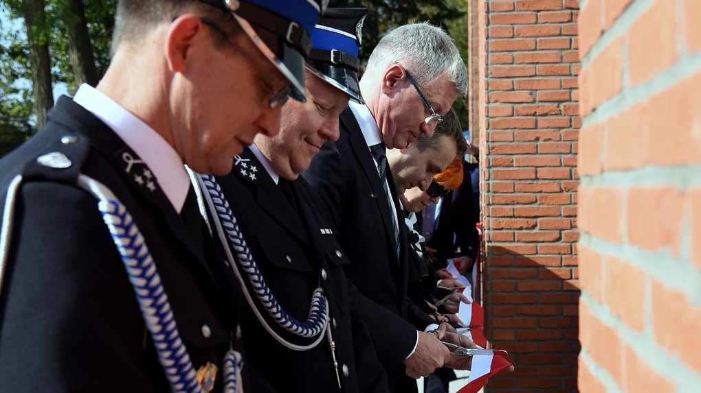 Nowa strażnica dla strażaków OSP w Głuszynie już otwarta