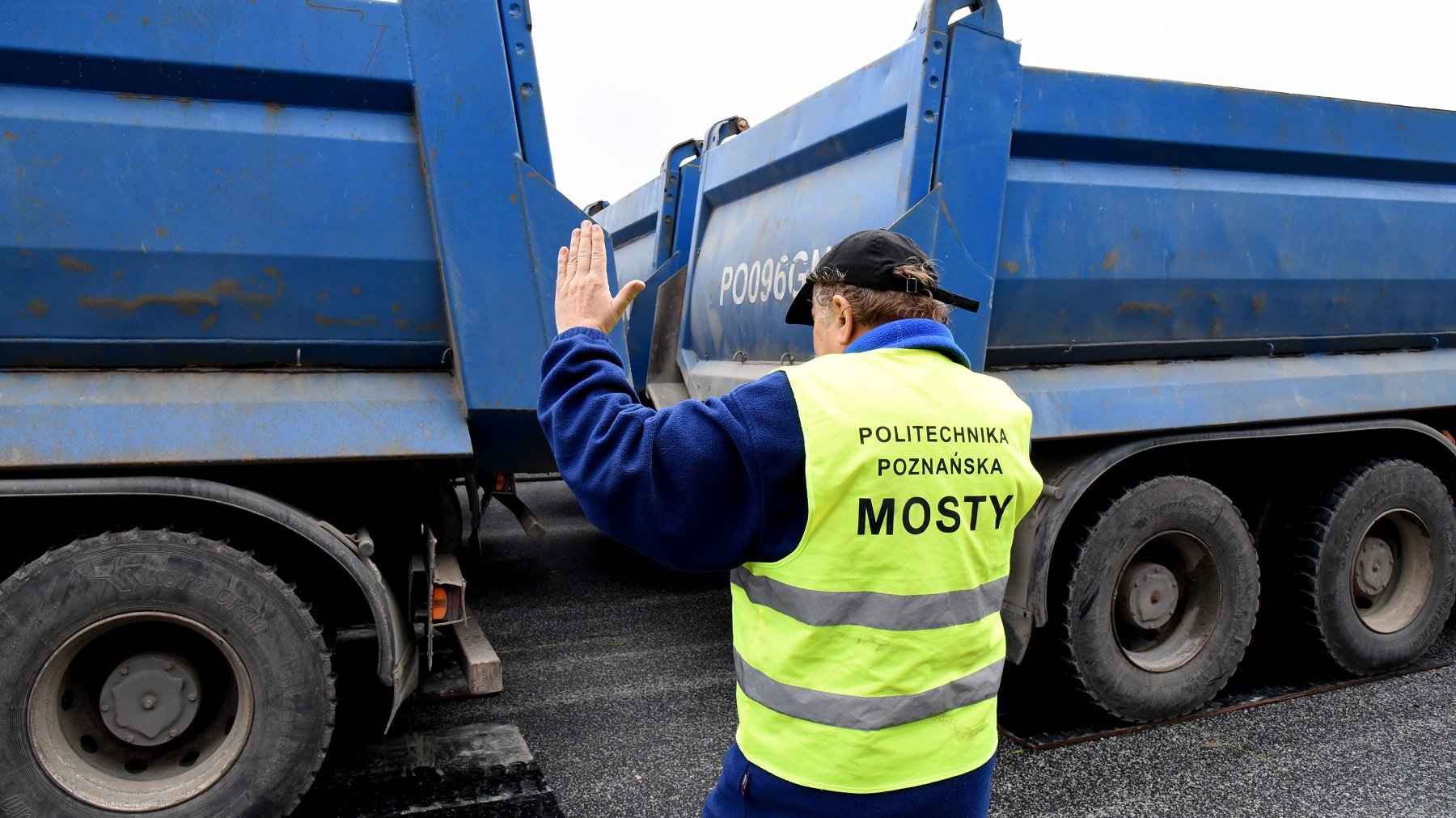 Próby obciążeniowe na Estakadzie Katowickiej