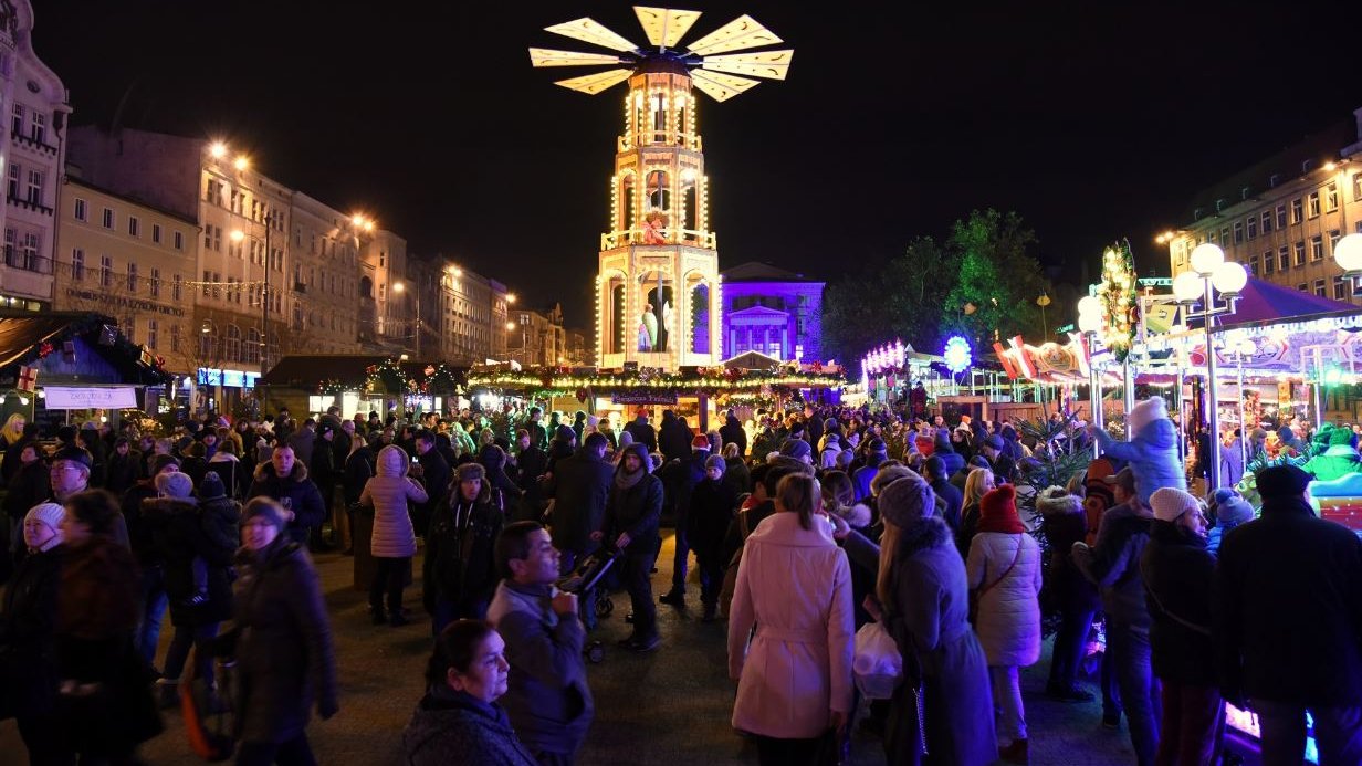 Do poznańskiego Betelejem najlepiej dotrzeć pieszo lub komunikacją publiczną