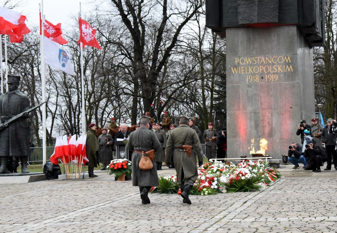 Ubiegłoroczne obchody wybuchu Powstania Wielkopolskiego - grafika artykułu