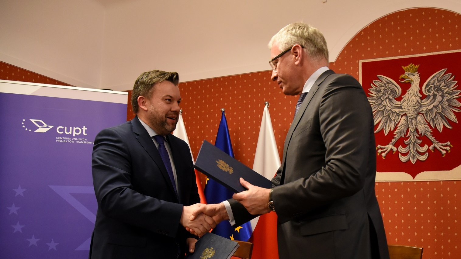 Podpisanie umowy na dofinansowanie trasy tramwajowej na Naramowice