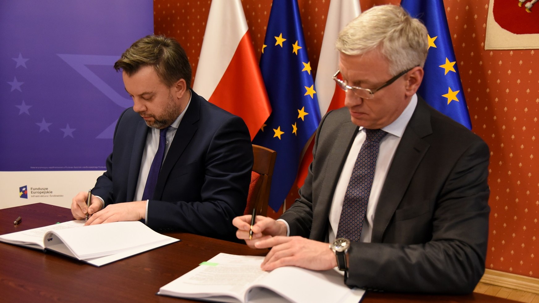 Podpisanie umowy na dofinansowanie trasy tramwajowej na Naramowice
