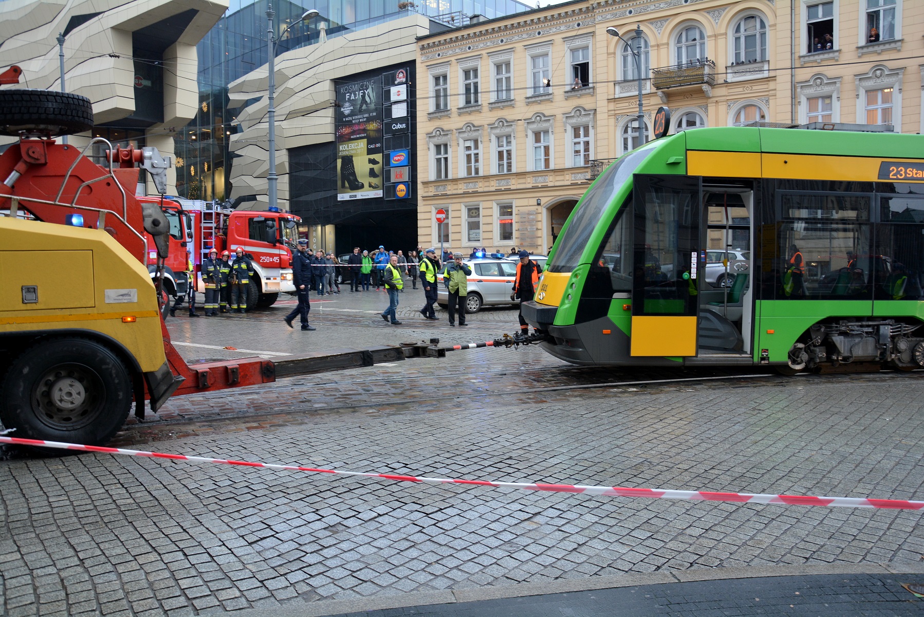 Wykolejenie Tramwaju Na Ul Podg Rnej Aktualizacja Aktualno Ci Info Poznan Pl