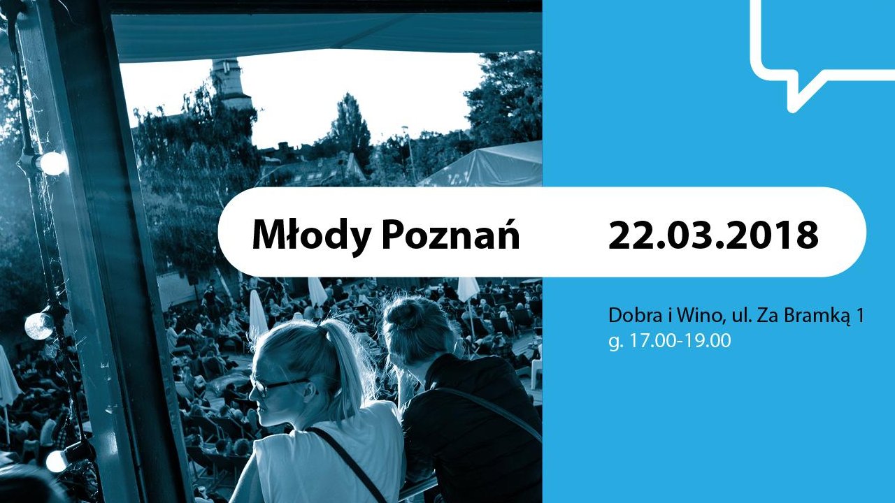 W ramach cyklu "#Poznań 2023. Porozmawiajmy o konkretach" zaplanowano pięć debat