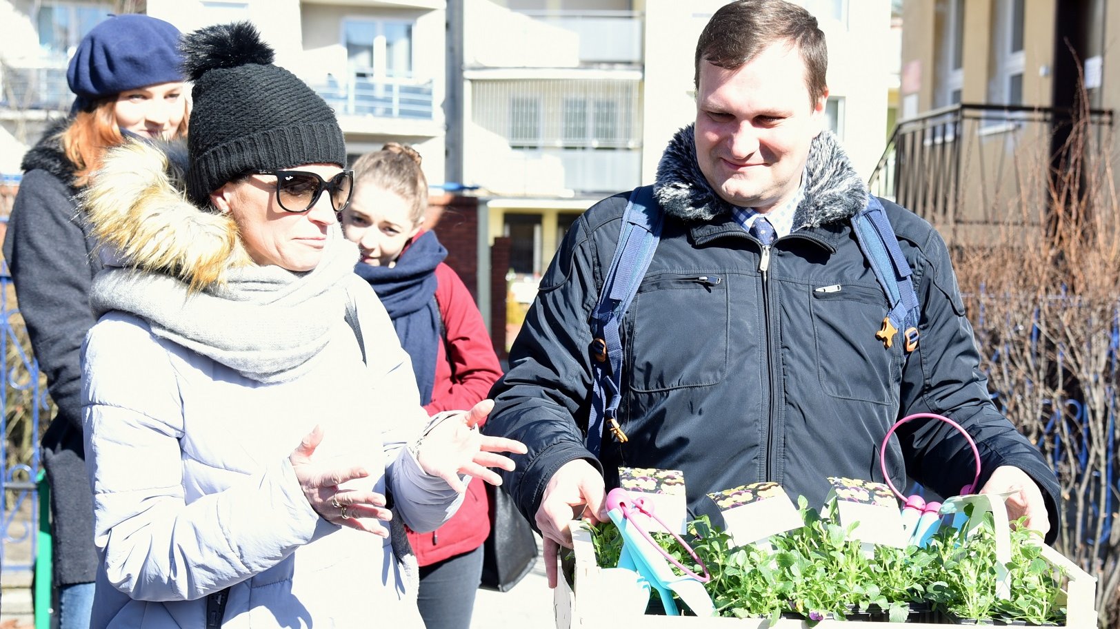 Ogród Otwarty powstaje w sąsiedztwie Przedszkola nr 42, przy ul. Prądzyńskiego