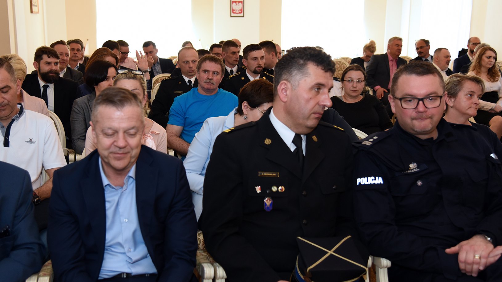 Prezydent Poznania Jacek Jaśkowiak podziękował tym, którzy pomogli ofiarom katastrofy