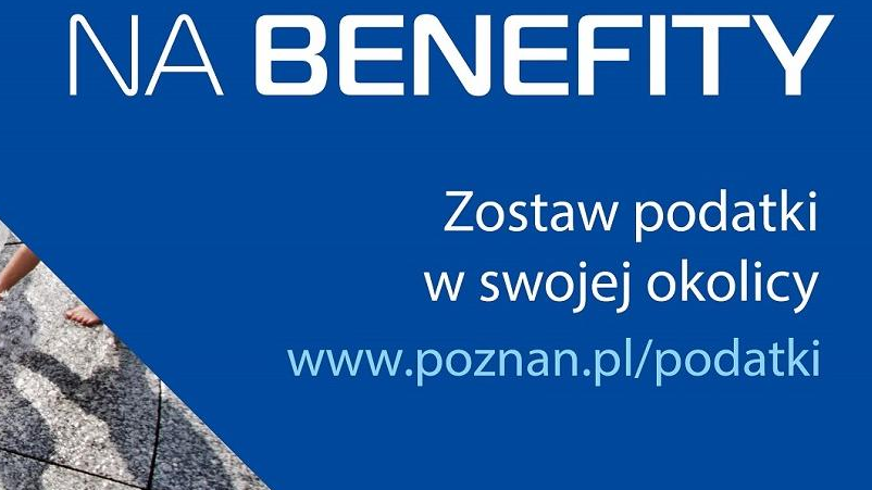 Zamień PIT-y na benefity - to się opłaca!