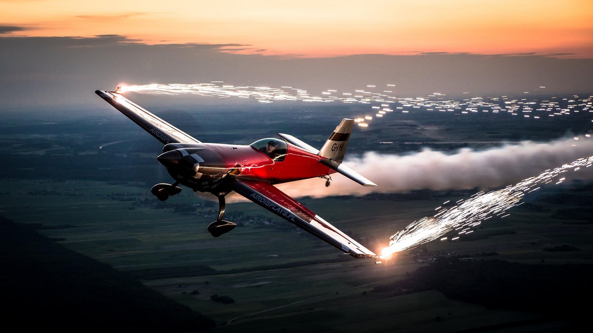 Poznań Air Show fot MTP - grafika artykułu