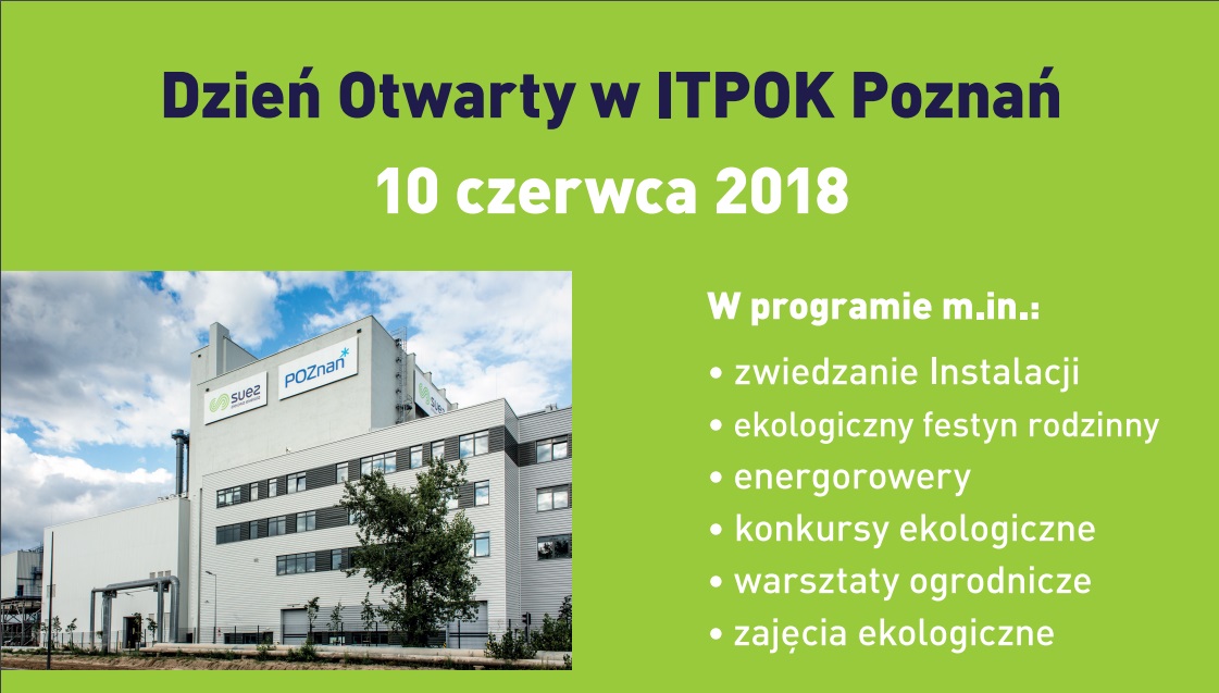 Dzień otwarty w ITPOK Poznań będzie okazją do zwiedzania instalacji - grafika artykułu