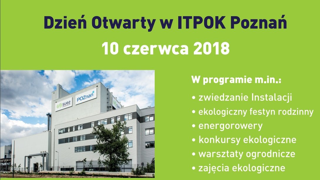 Dzień otwarty w ITPOK Poznań będzie okazją do zwiedzania instalacji