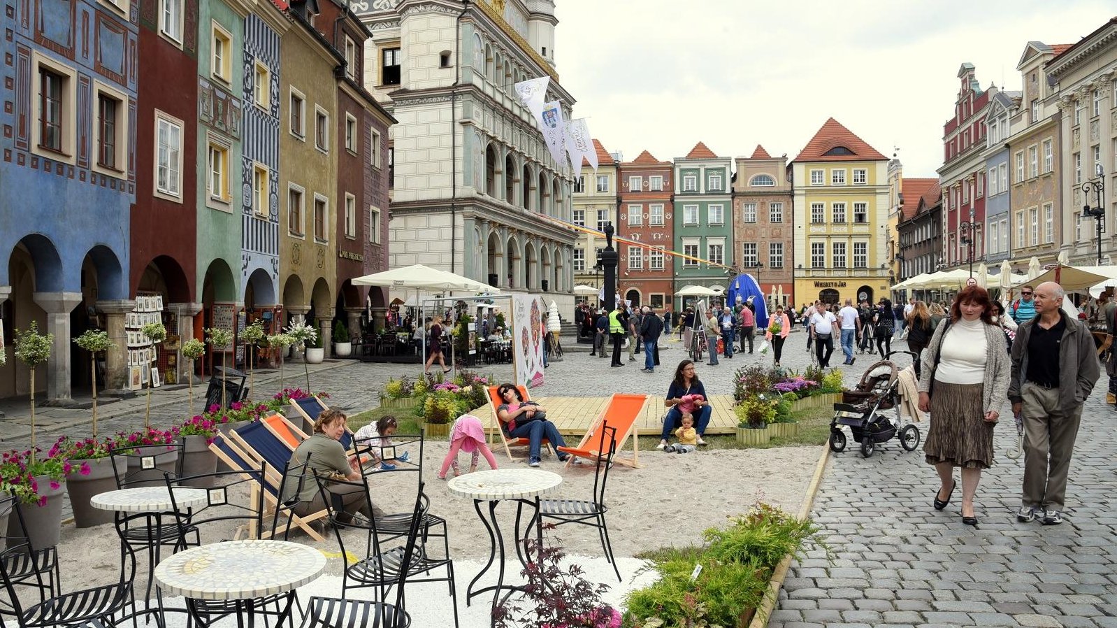 Jarmark Świętojański co roku przyciąga na Stary Rynek tłumy poznaniaków