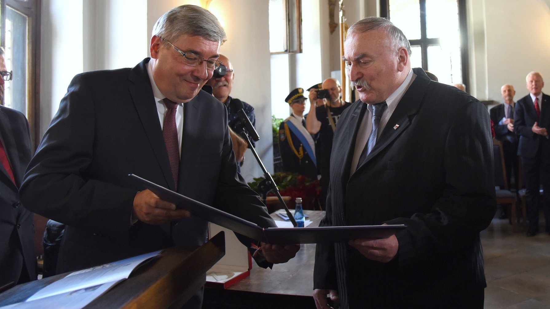 Henryk Rozmiarek został Zasłużonym dla Miasta Poznania