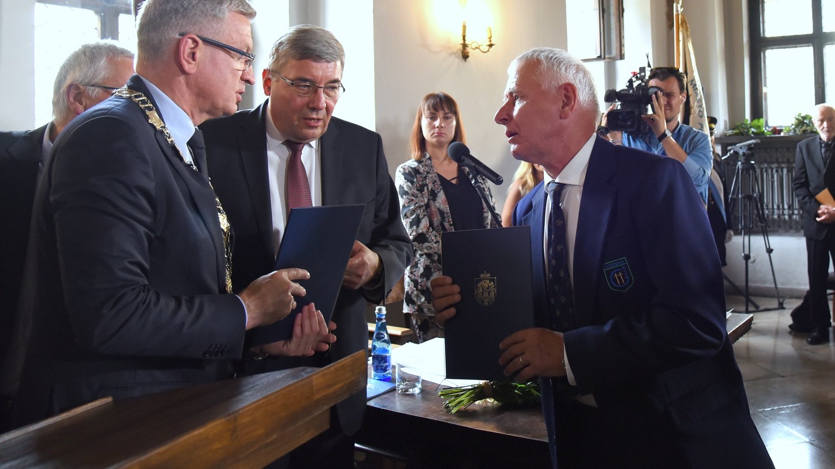 Nagrodę Sportową Miasta Poznania odebrał Jerzy Wybieralski