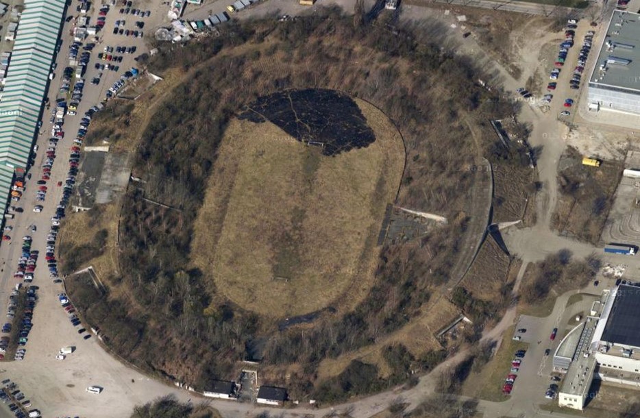 Stadion im. Edmunda Szyca - grafika artykułu