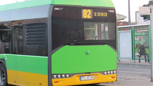Autobusy i tramwaje jadace przez skrzyżowanie ulic Wojska Polskiego i Wołyńskiej pojadą innymi trasami