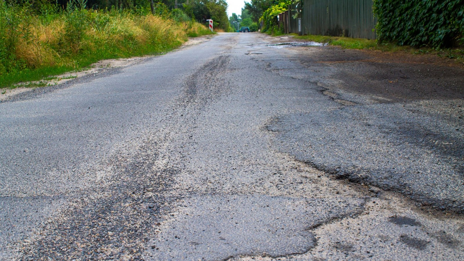 Galeria zdjęć ul. Hodowlanej przed przebudową