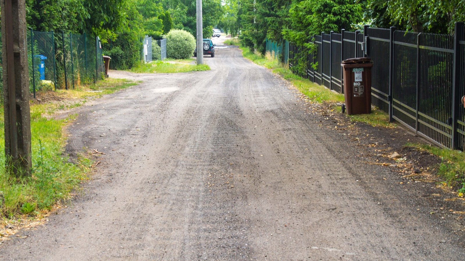 Galeria zdjęć ul. Hodowlanej przed przebudową