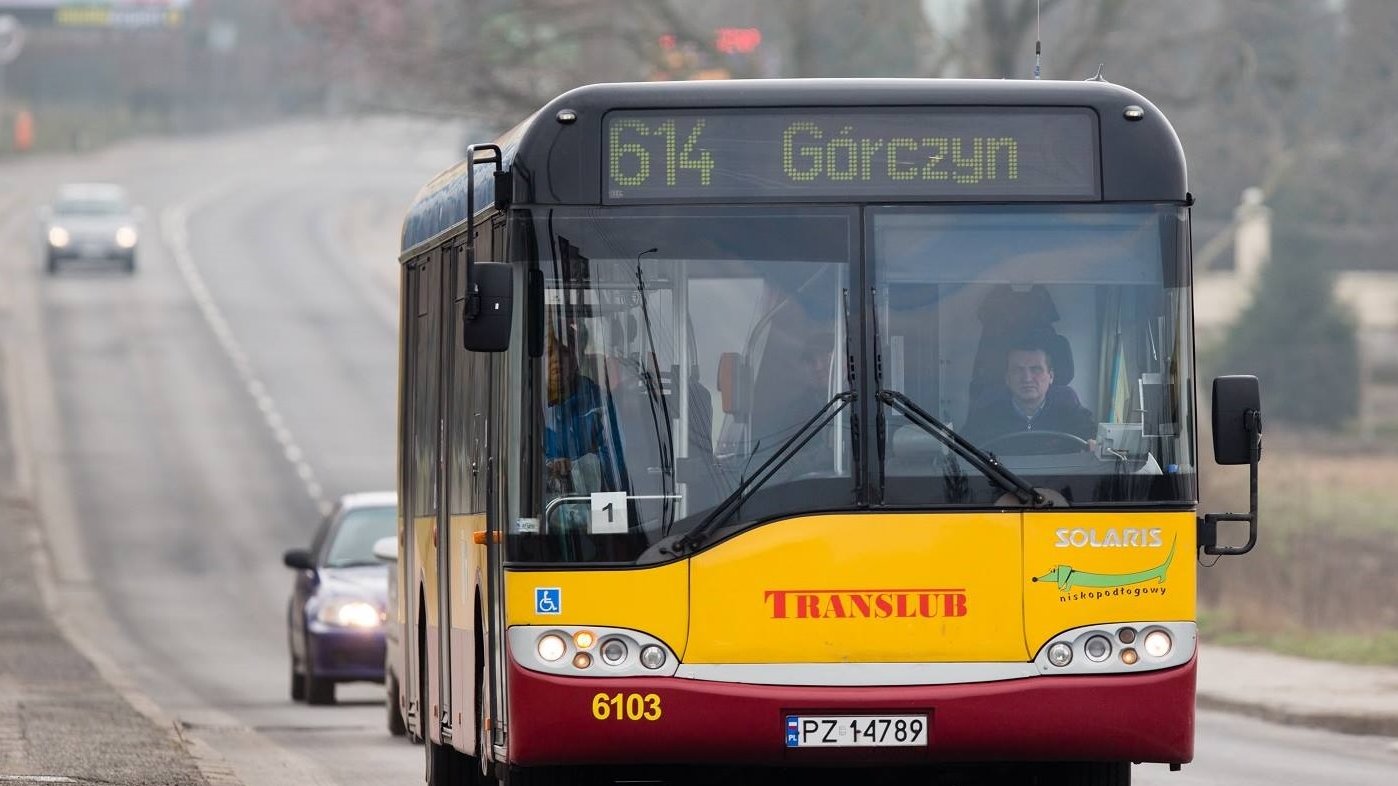 Wydłużone trasy podmiejskich autobusów to efekt porozumień, jakie Poznań zawarł z ościennymi gminami