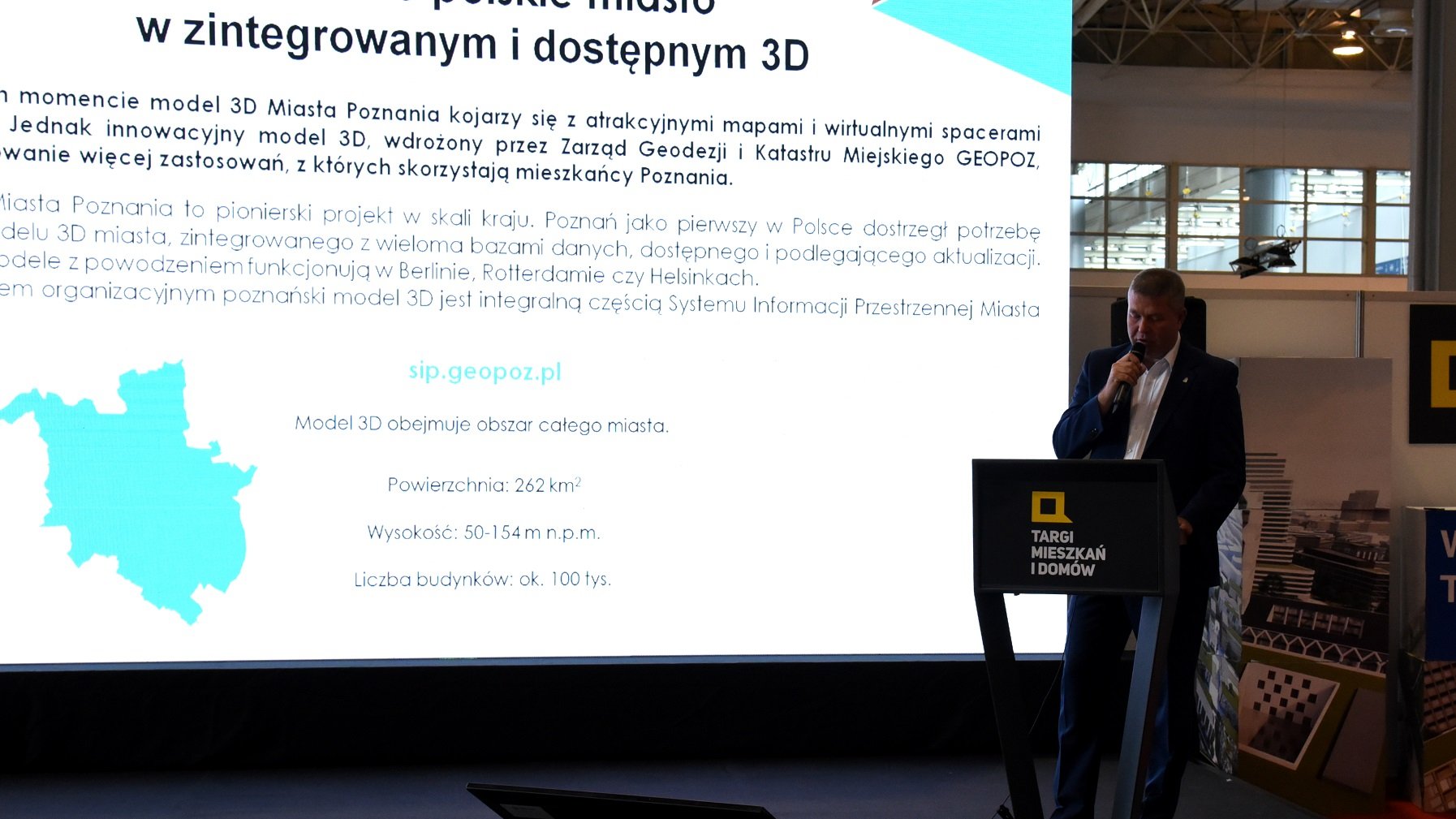 Poznań jest pierwszym polskim miastem w zintegrowanym i dostępnym 3D