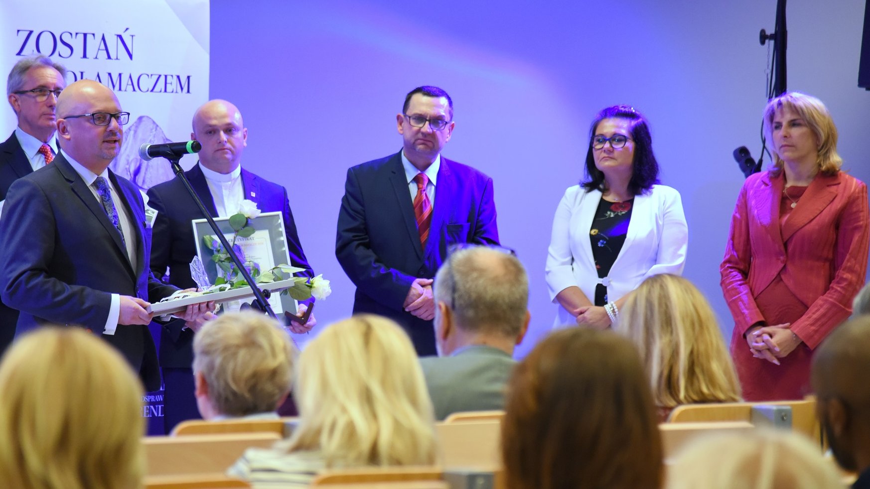 W kategorii "Instytucja" nagrodzono Miejskie Centrum Medyczne im. dr. K. Jonschera w Łodzi