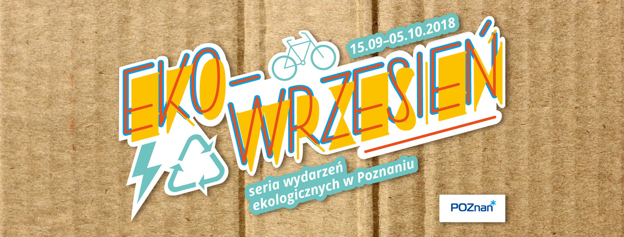 Wrzesień w Poznaniu to miesiąc ekologii - grafika artykułu