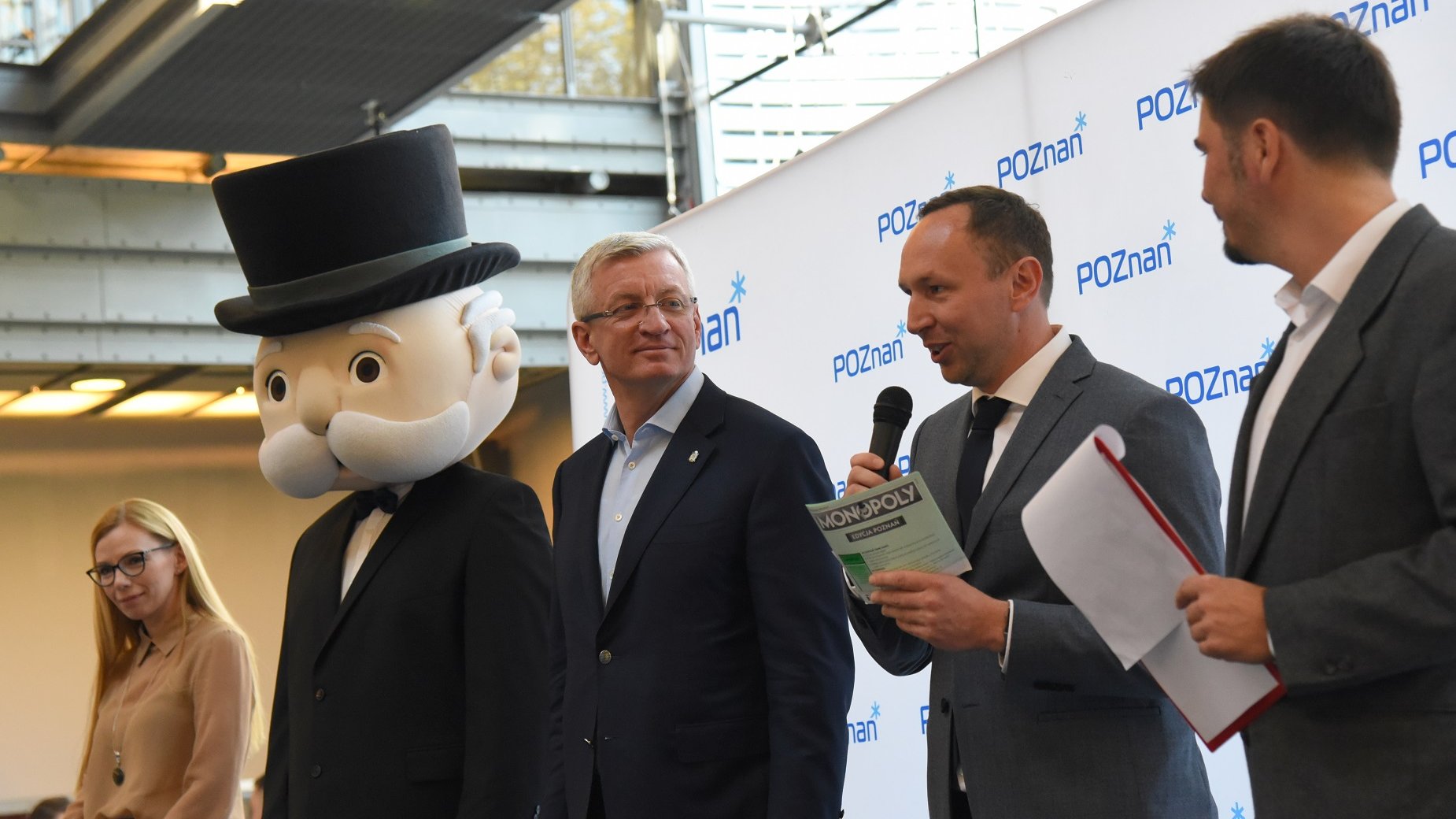 Poznań dołączył do miast, które mają własną edycję Monopoly