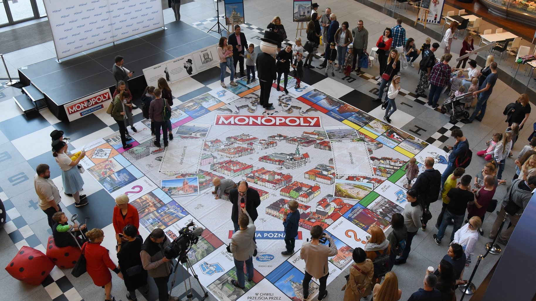 Poznań dołączył do miast, które mają własną edycję Monopoly
