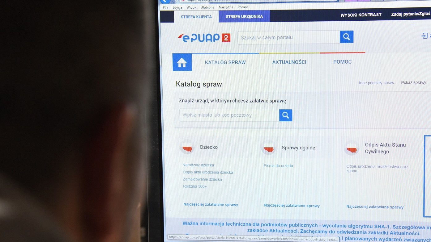 System ePUAP nie sprawdził się przed wyborami