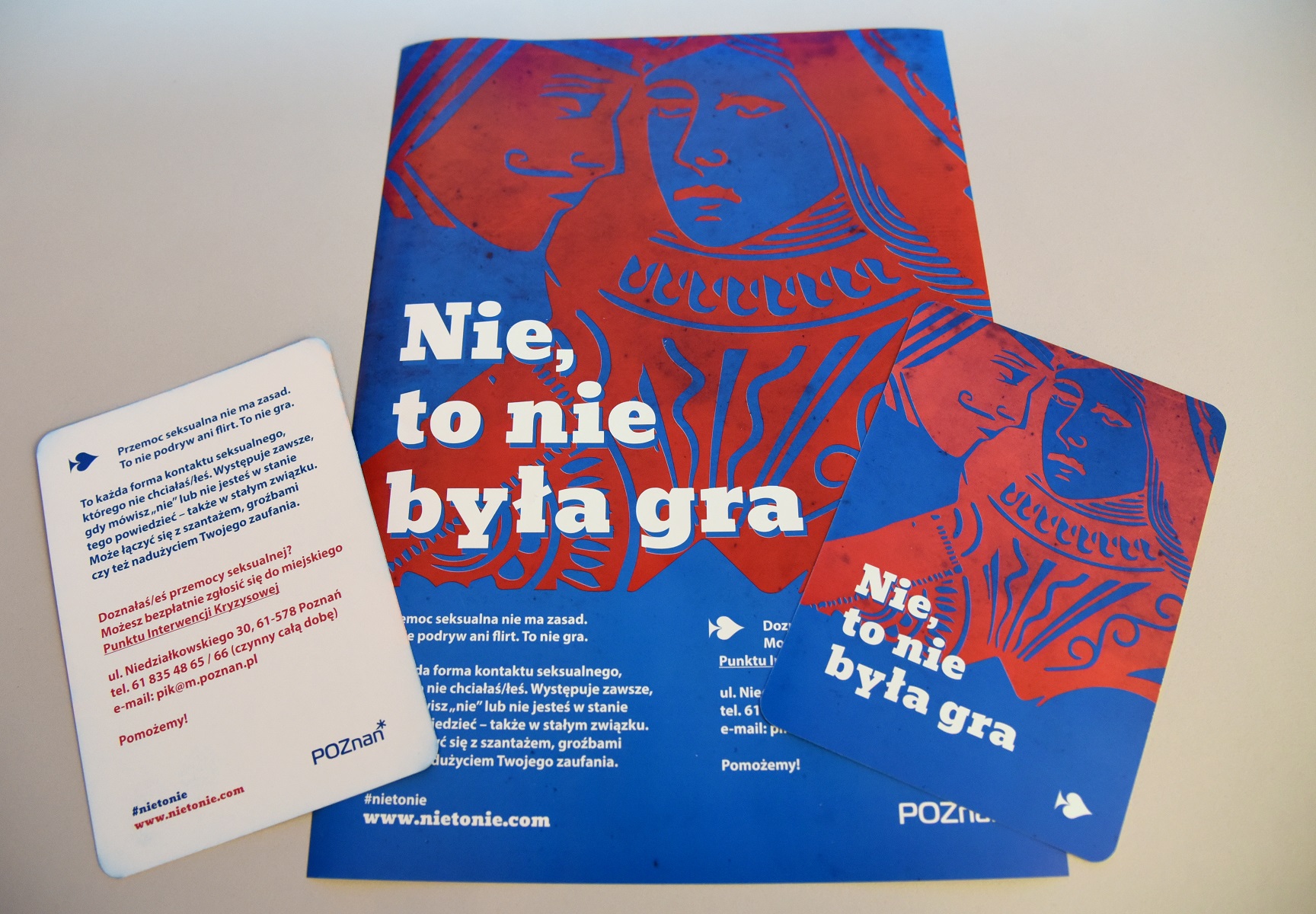 Miasto Poznań rusza z kampanią przeciwko przemocy seksualnej - grafika artykułu