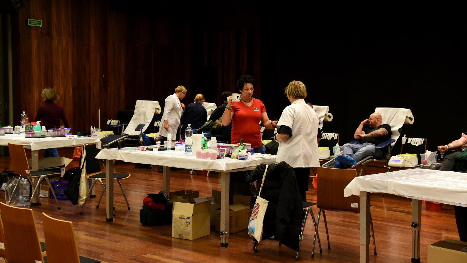 Ponad 300 osób zdecydowało się oddać krew na rzecz Wielkiej Orkiestry Świątecznej Pomocy