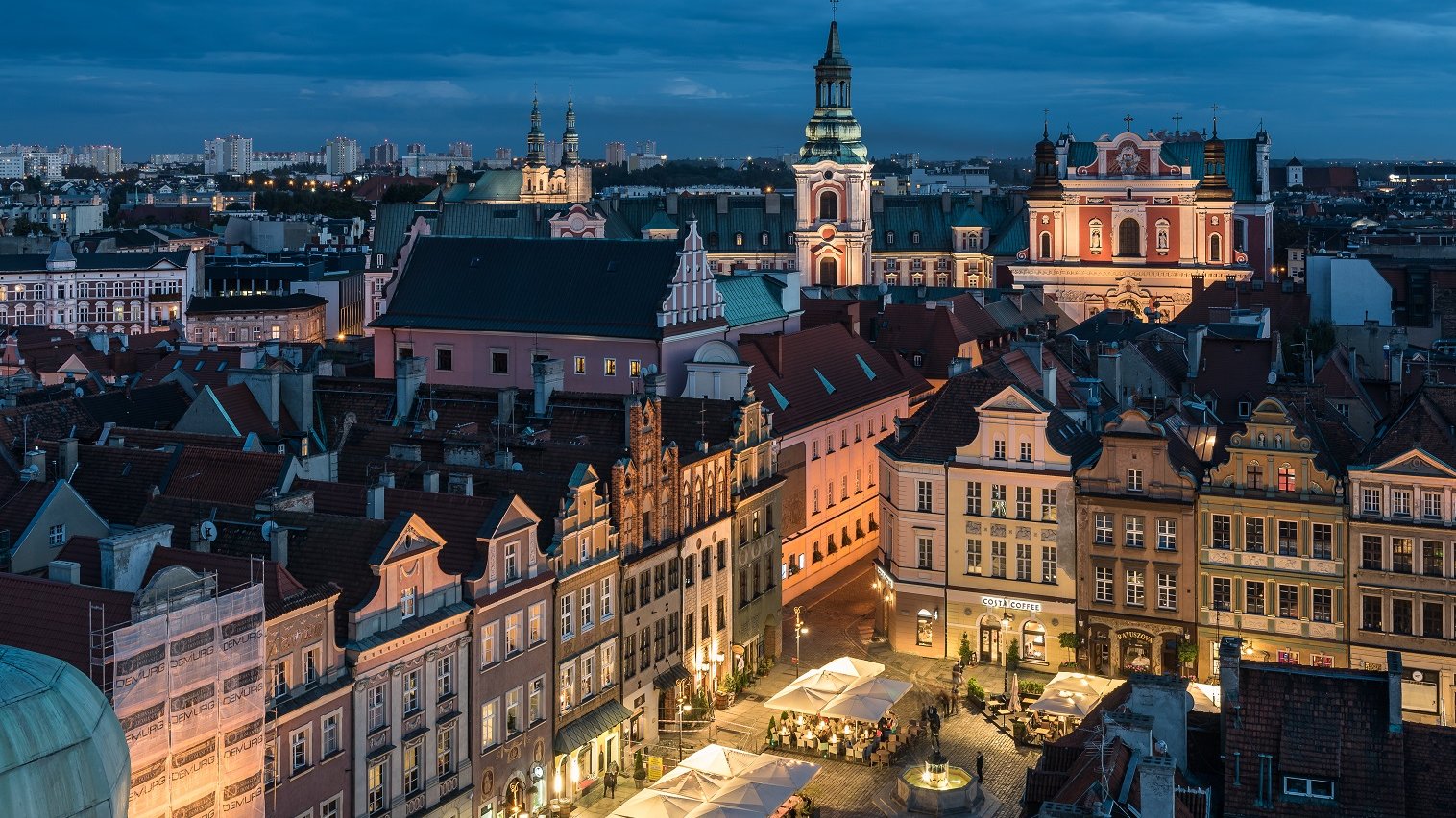 Poznań jednym z najlepszych celów podróży w Europie