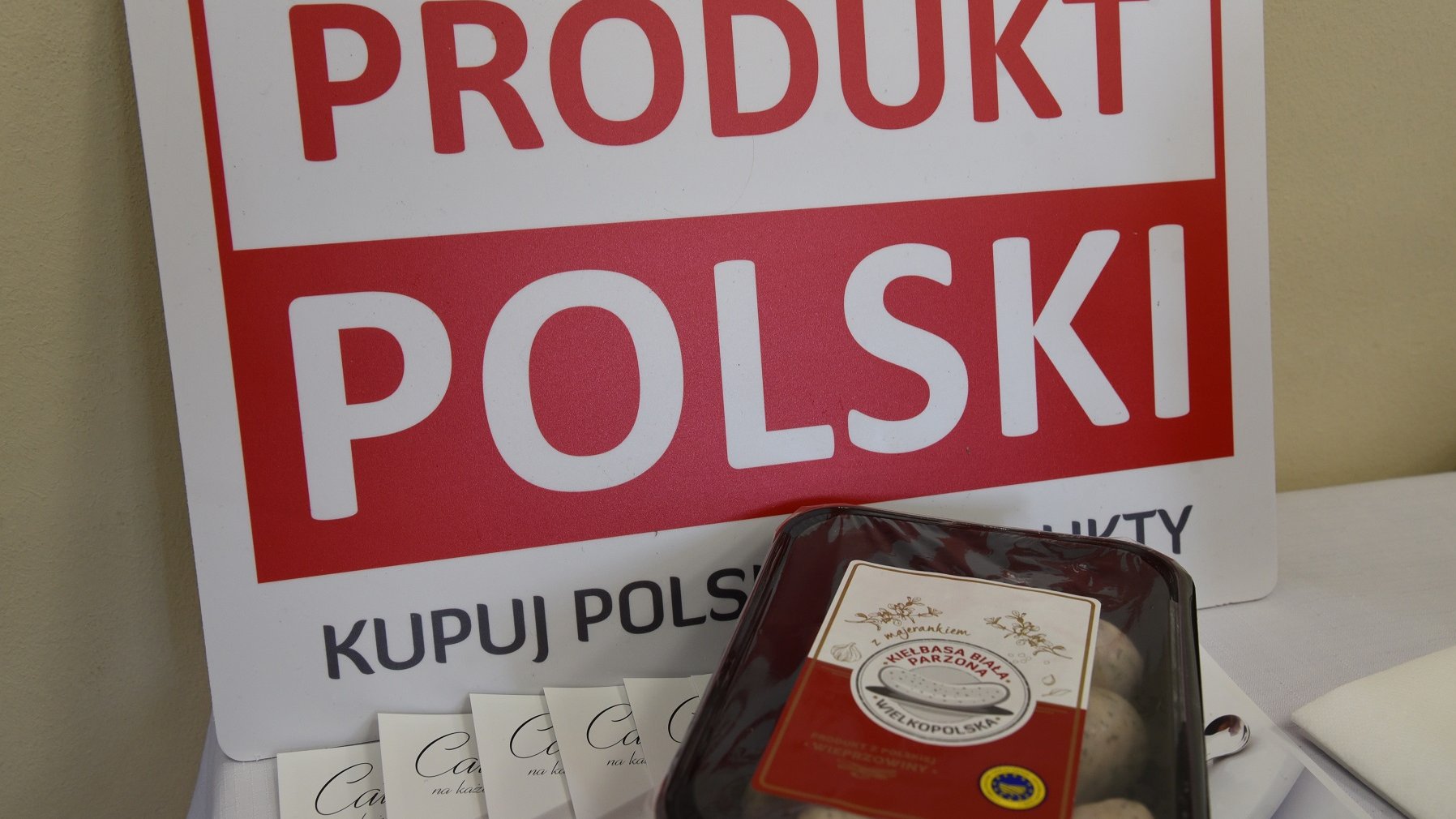 Wręczono certyfikaty dla producentów Kiełbasy Białej Parzonej Wielkopolskiej