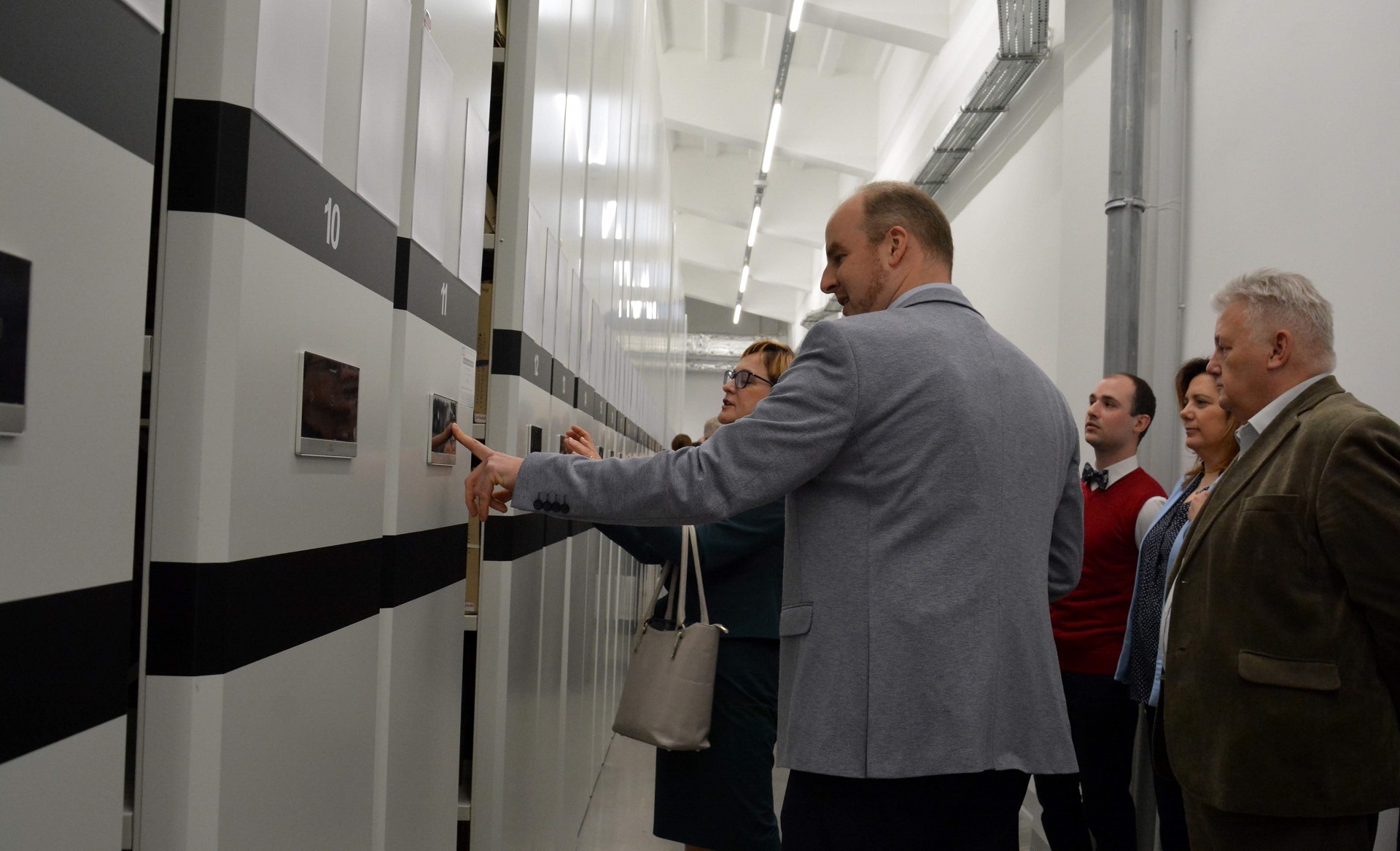 Nową siedzibę Archiwum Urzędu Miasta Poznania można uznać za jedno z najnowocześniejszych archiwów w Polsce - grafika artykułu