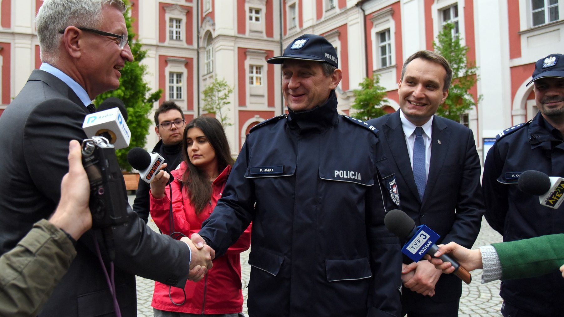 Nowy samochód Miasto Poznań dofinansowało kwotą 150 tys. zł, drugie tyle dołożyła Komenda Główna Policji