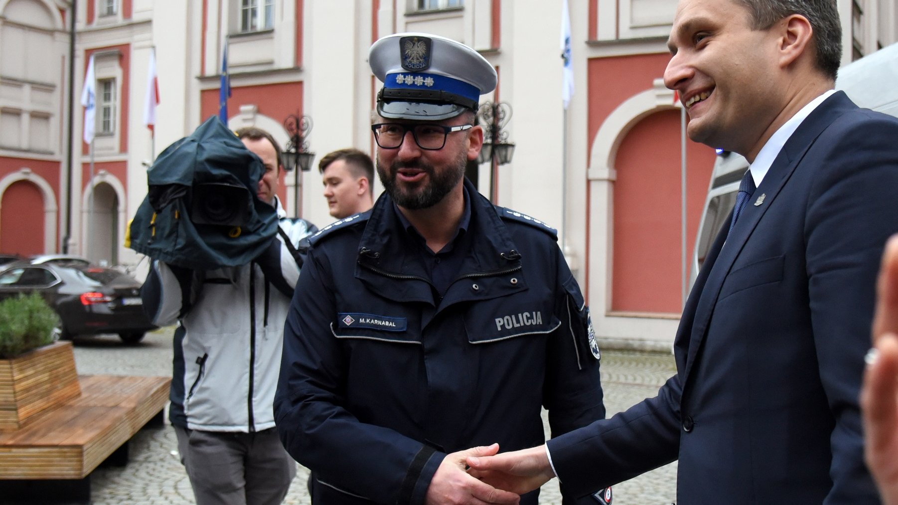 Nowy samochód Miasto Poznań dofinansowało kwotą 150 tys. zł, drugie tyle dołożyła Komenda Główna Policji