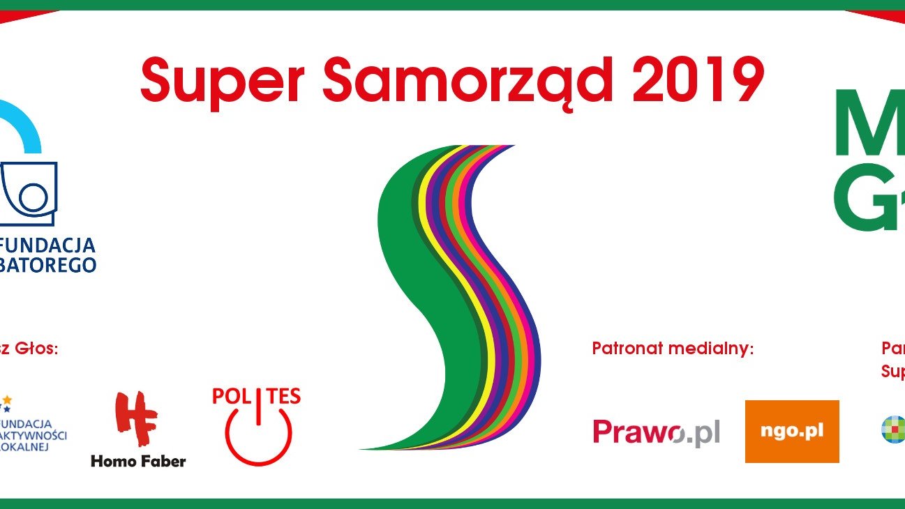 Super Samorząd to nagroda przyznawana organizacjom, radom i grupom nieformalnym za udaną współpracę z władzami samorządowymi