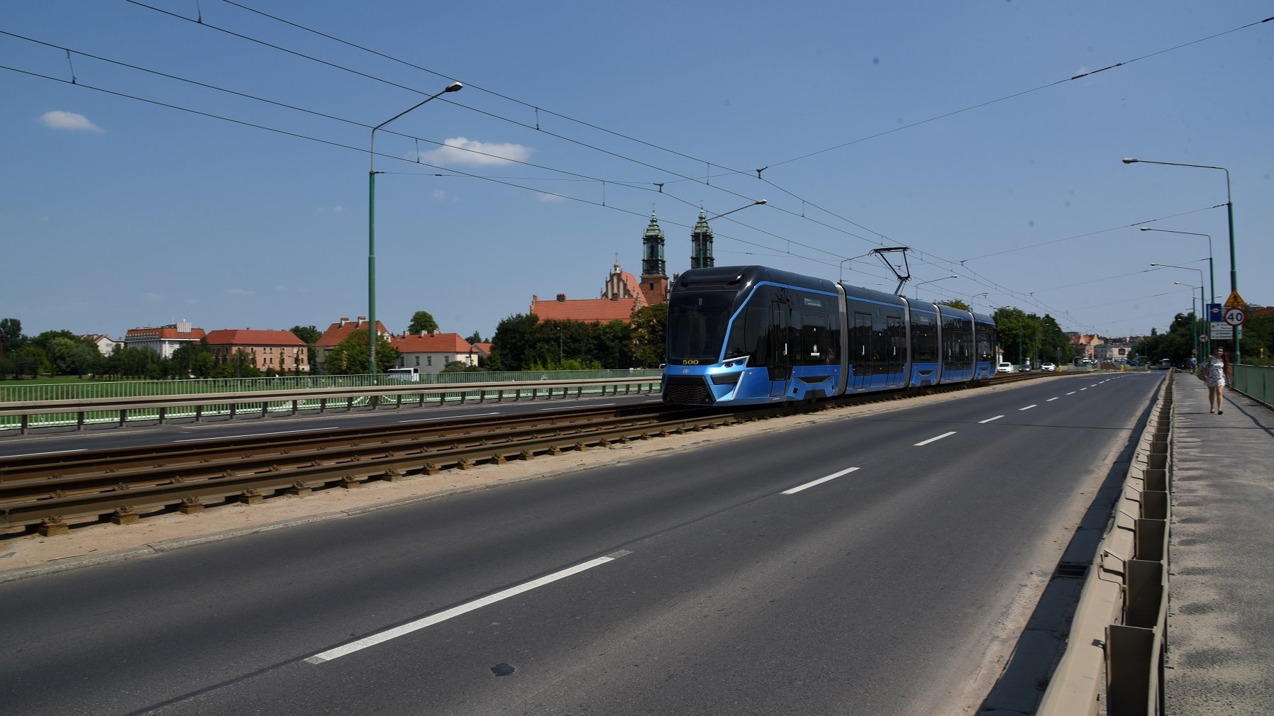 Zamknięty dla tramwajów zostanie odcinek od placu Wielkopolskiego do ronda Śródka