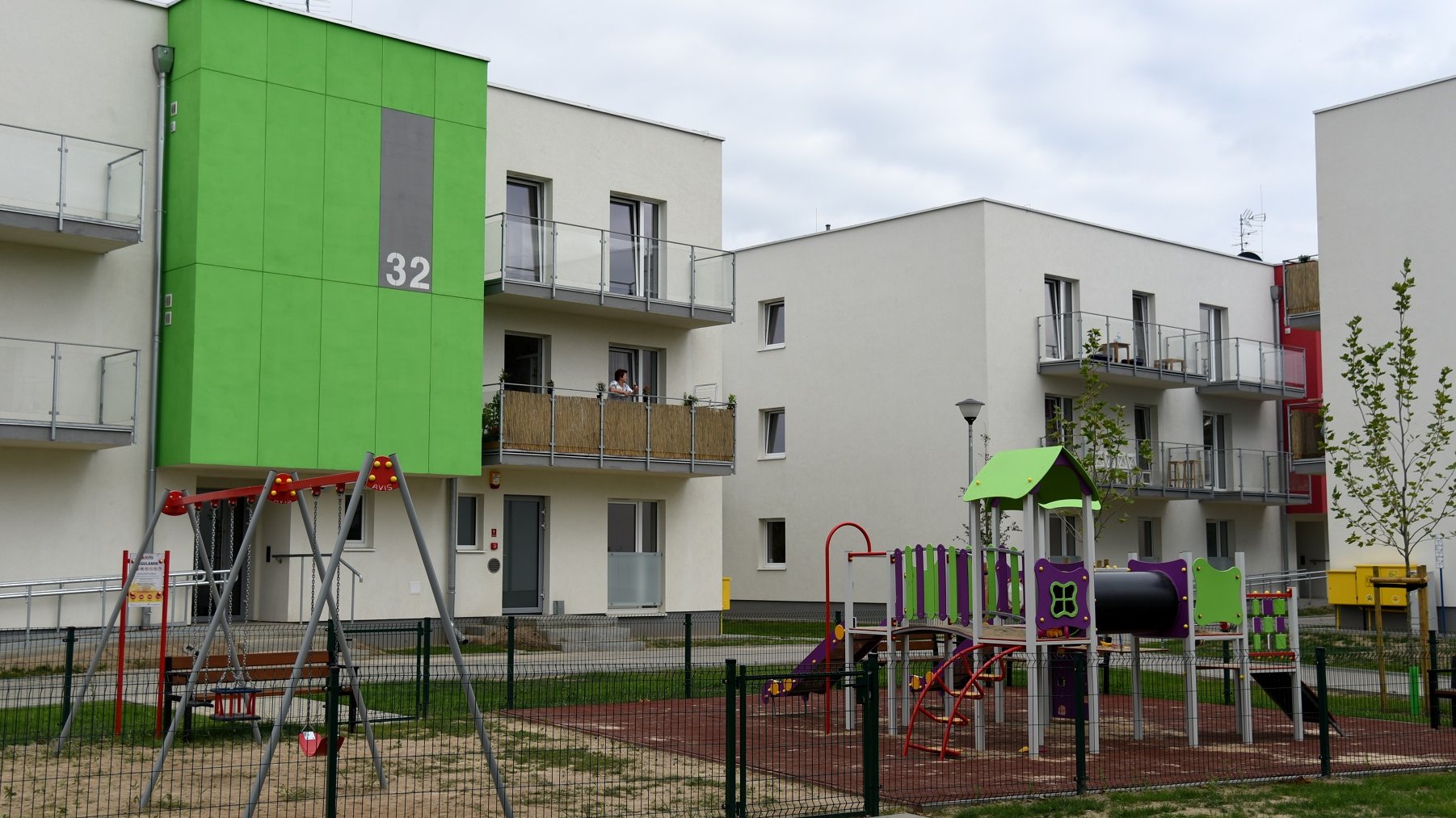 Na osiedlu powstał też nowy plac zabaw