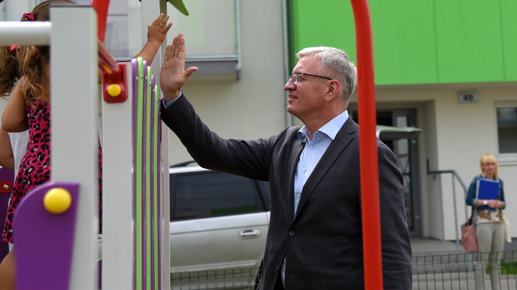 Na osiedlu powstał też nowy plac zabaw