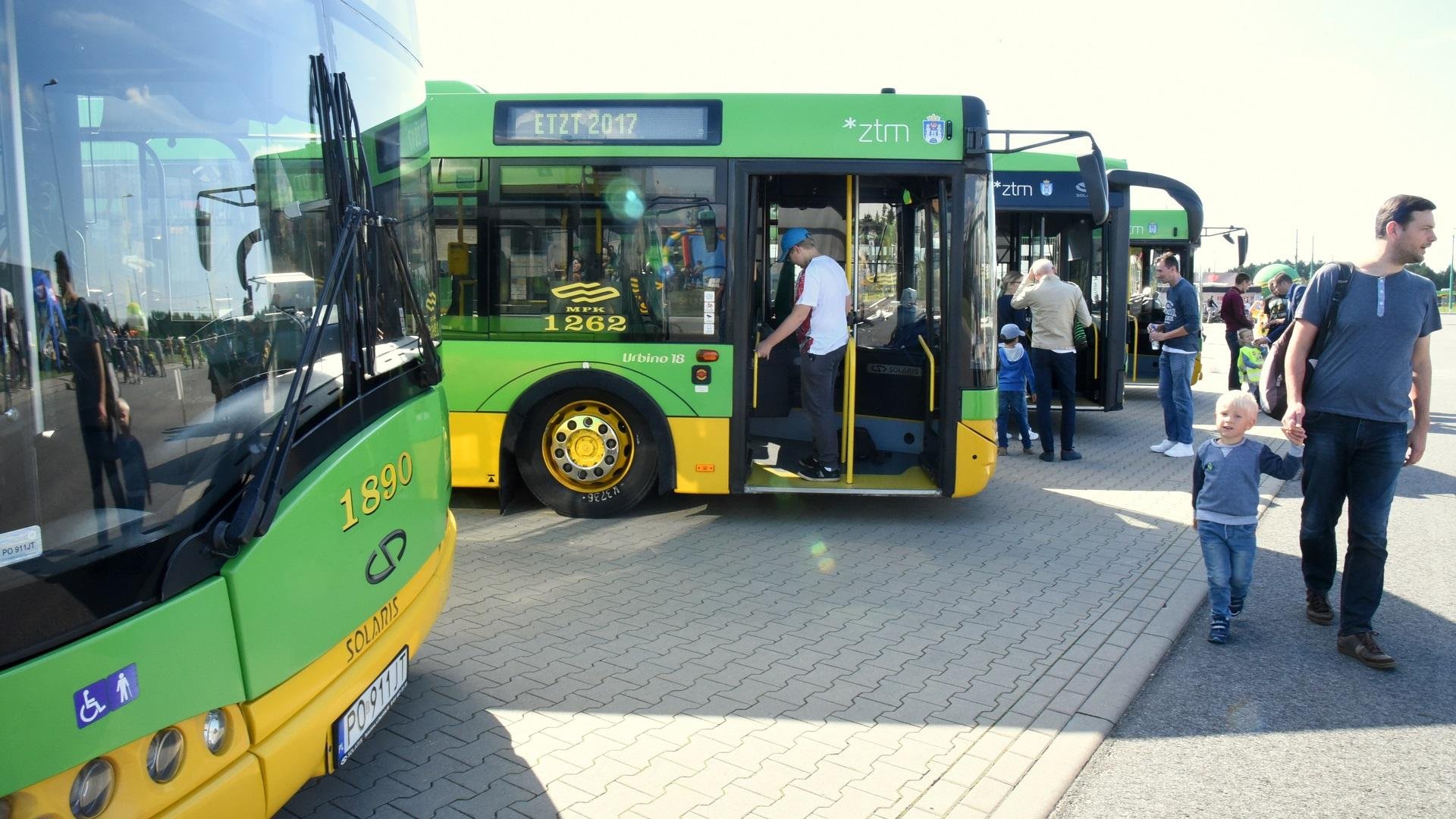 Z okazji Europejskiego Tygodnia Zrównoważonego Transportu na terenie zajezdni Franowo odbędzie się festyn rodzinny