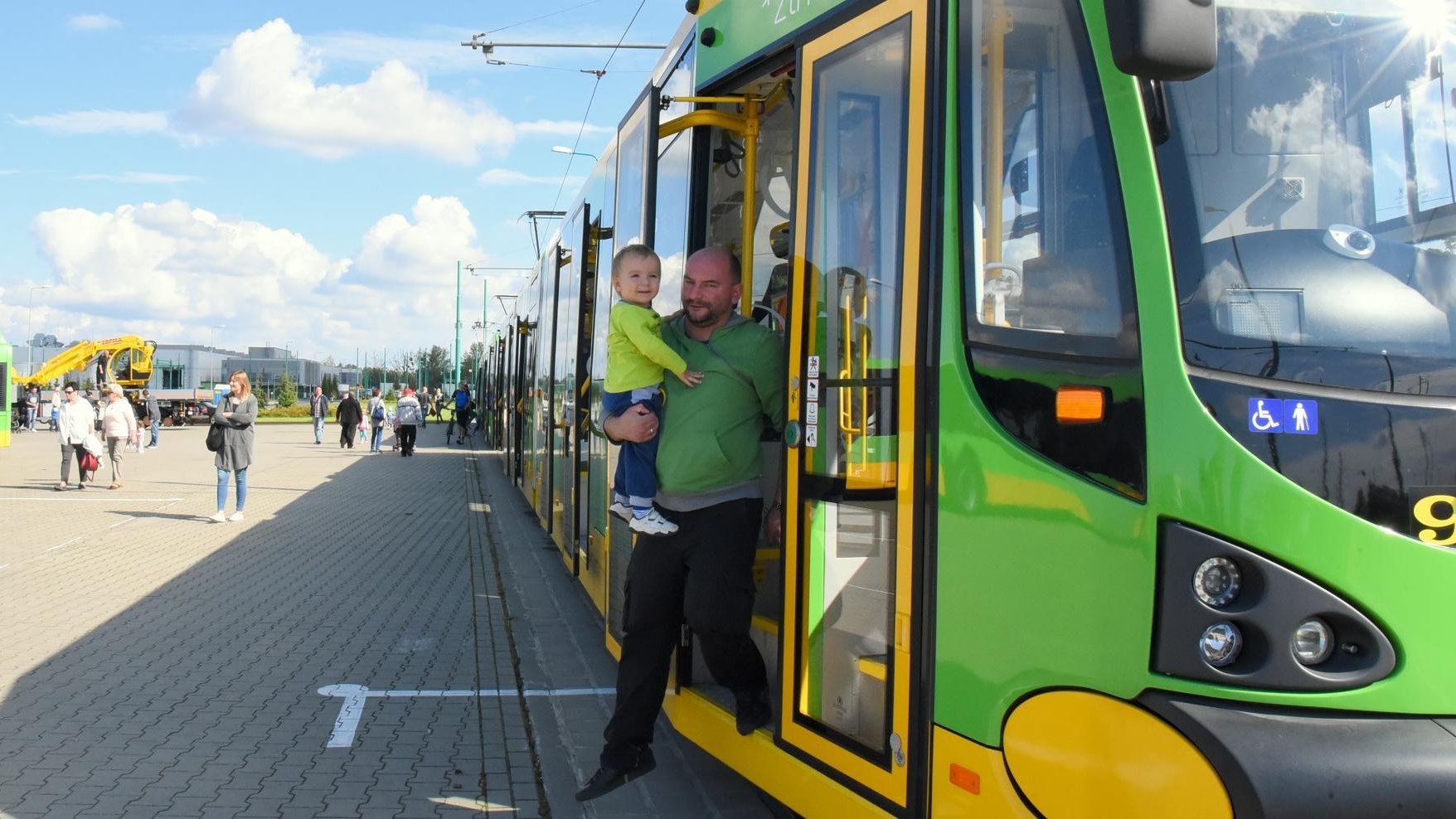 Z okazji Europejskiego Tygodnia Zrównoważonego Transportu na terenie zajezdni Franowo odbędzie się festyn rodzinny