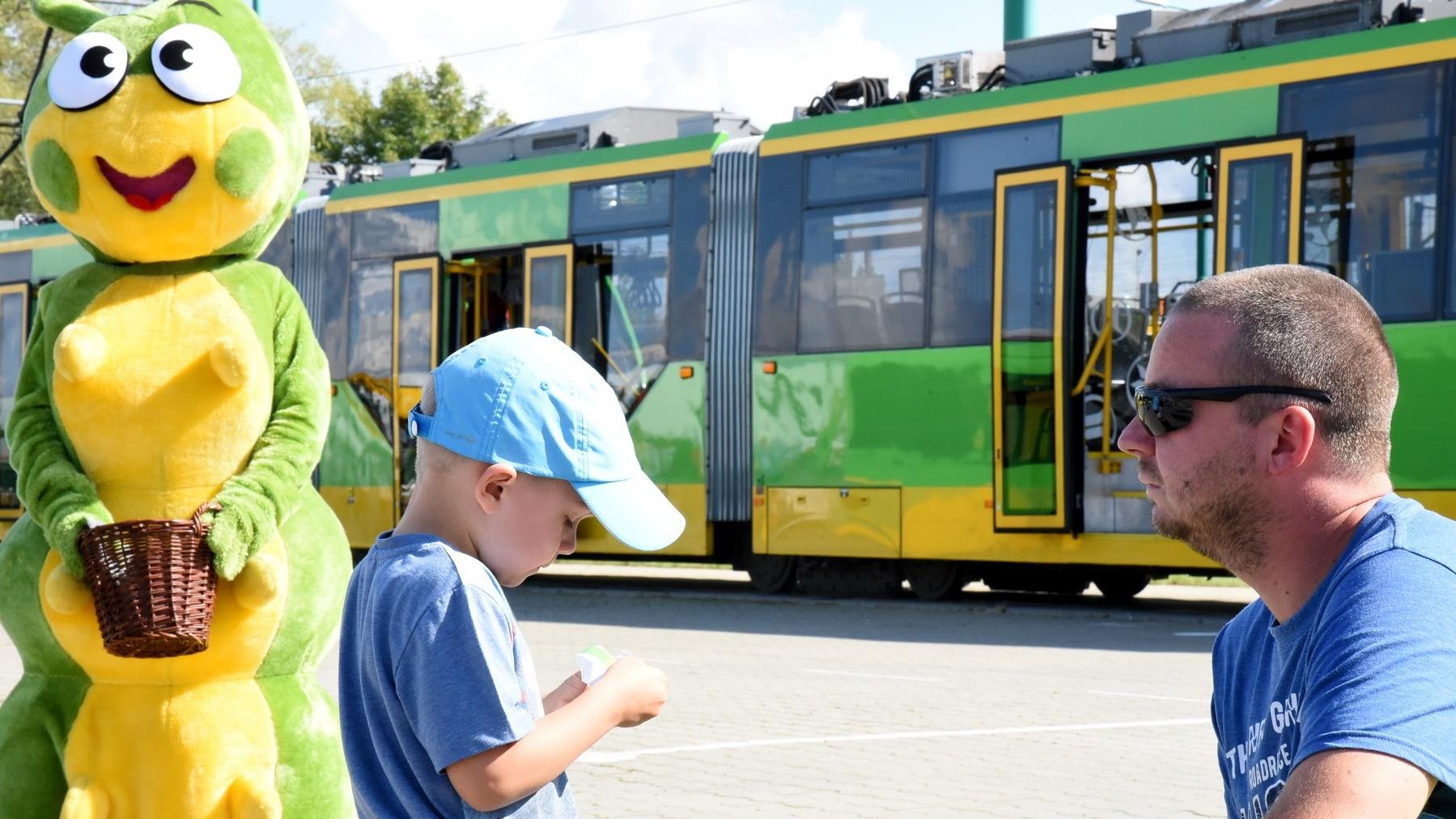 Z okazji Europejskiego Tygodnia Zrównoważonego Transportu na terenie zajezdni Franowo odbędzie się festyn rodzinny