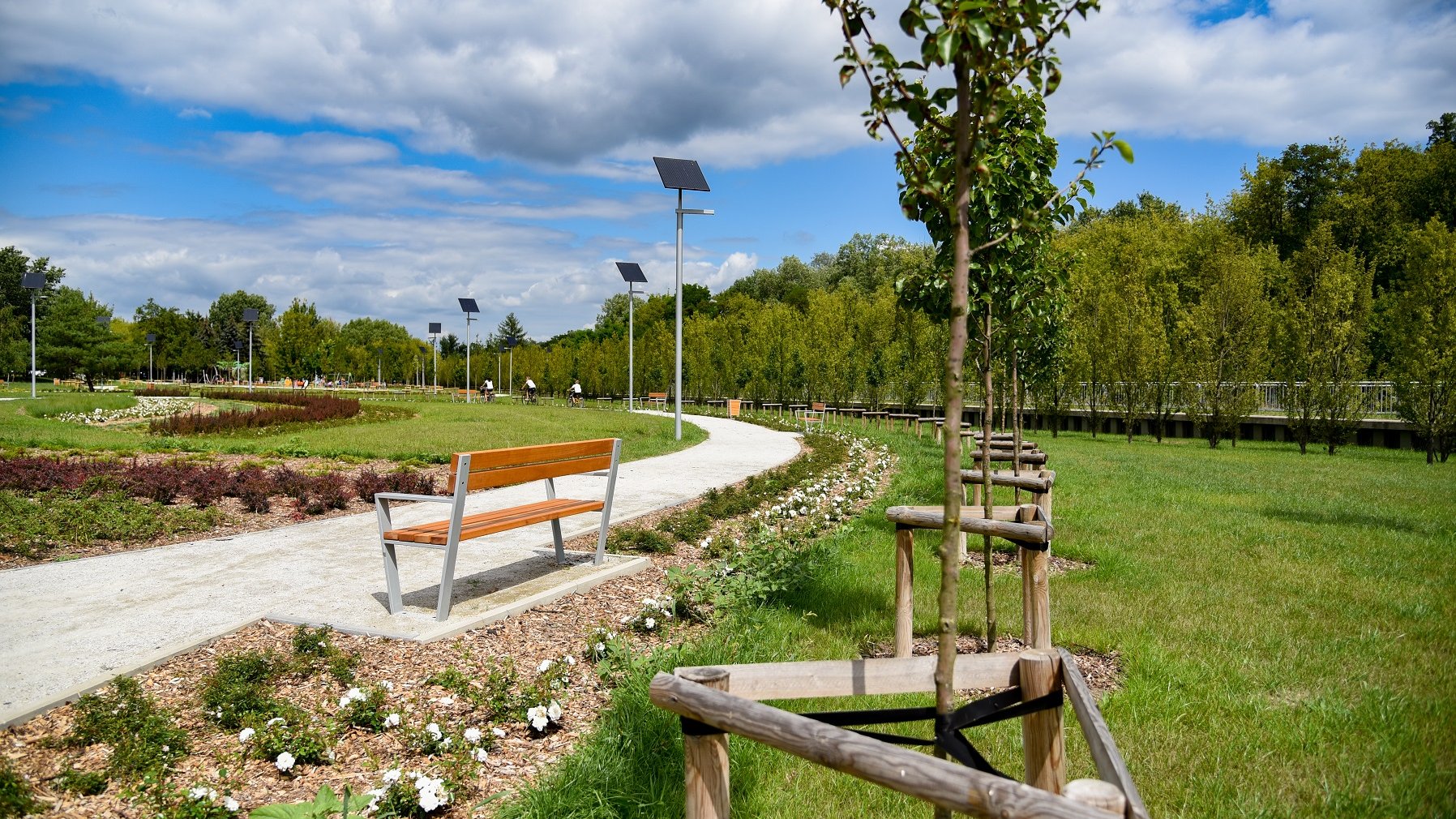 Mieszkańcy Poznania zyskali nowy park przy ul. Dolna Wilda