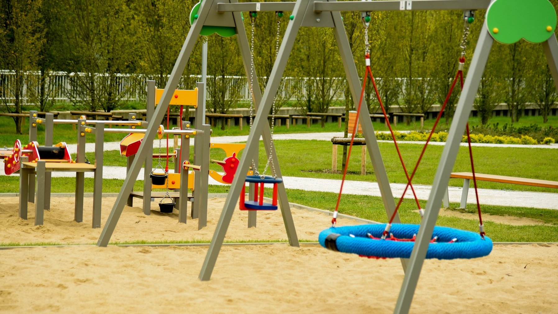 Mieszkańcy Poznania zyskali nowy park przy ul. Dolna Wilda